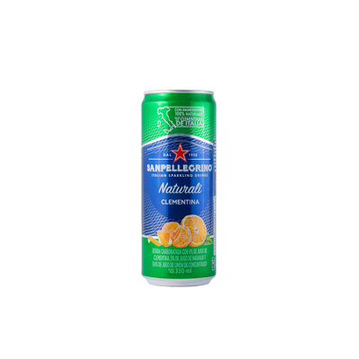 Agua Mineral Cleme San Pellegrino 330 Ml