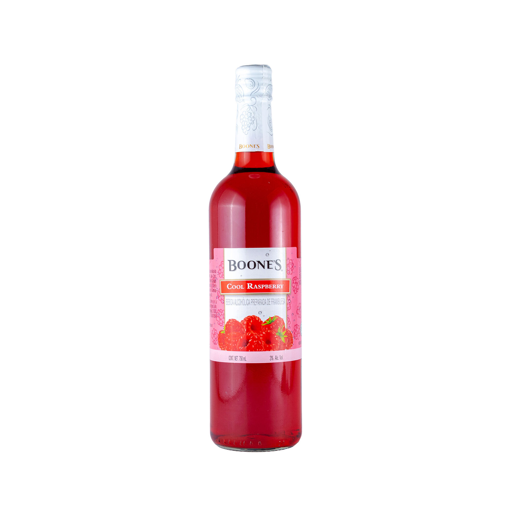 Bebida Refrescante Cool Raspberry Boones 750.0 Ml