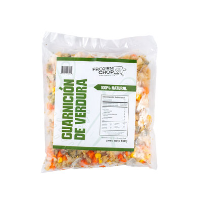 Guarnicion De Verduras Frozen Chop 50