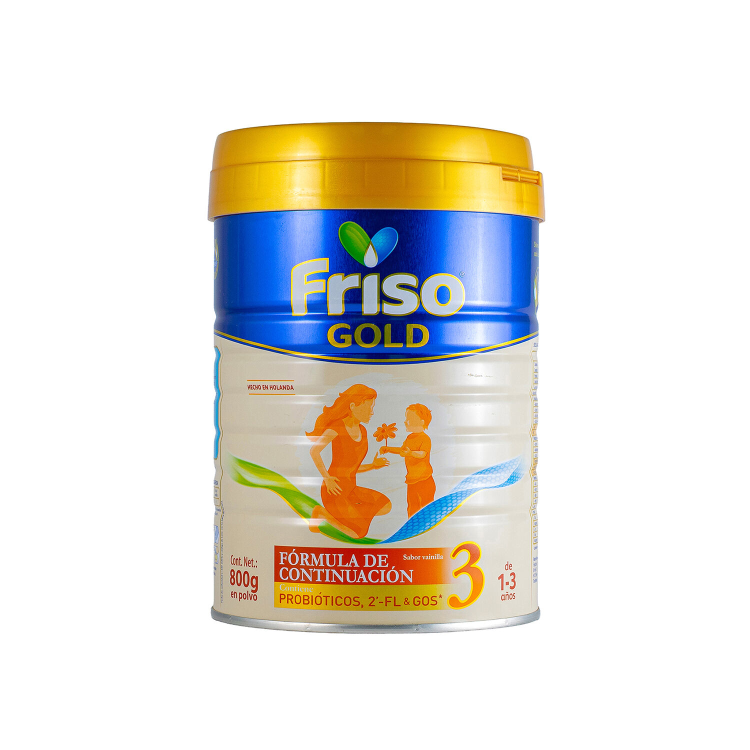 Frisolac Gold 3 800g Friso 800.0 Gr