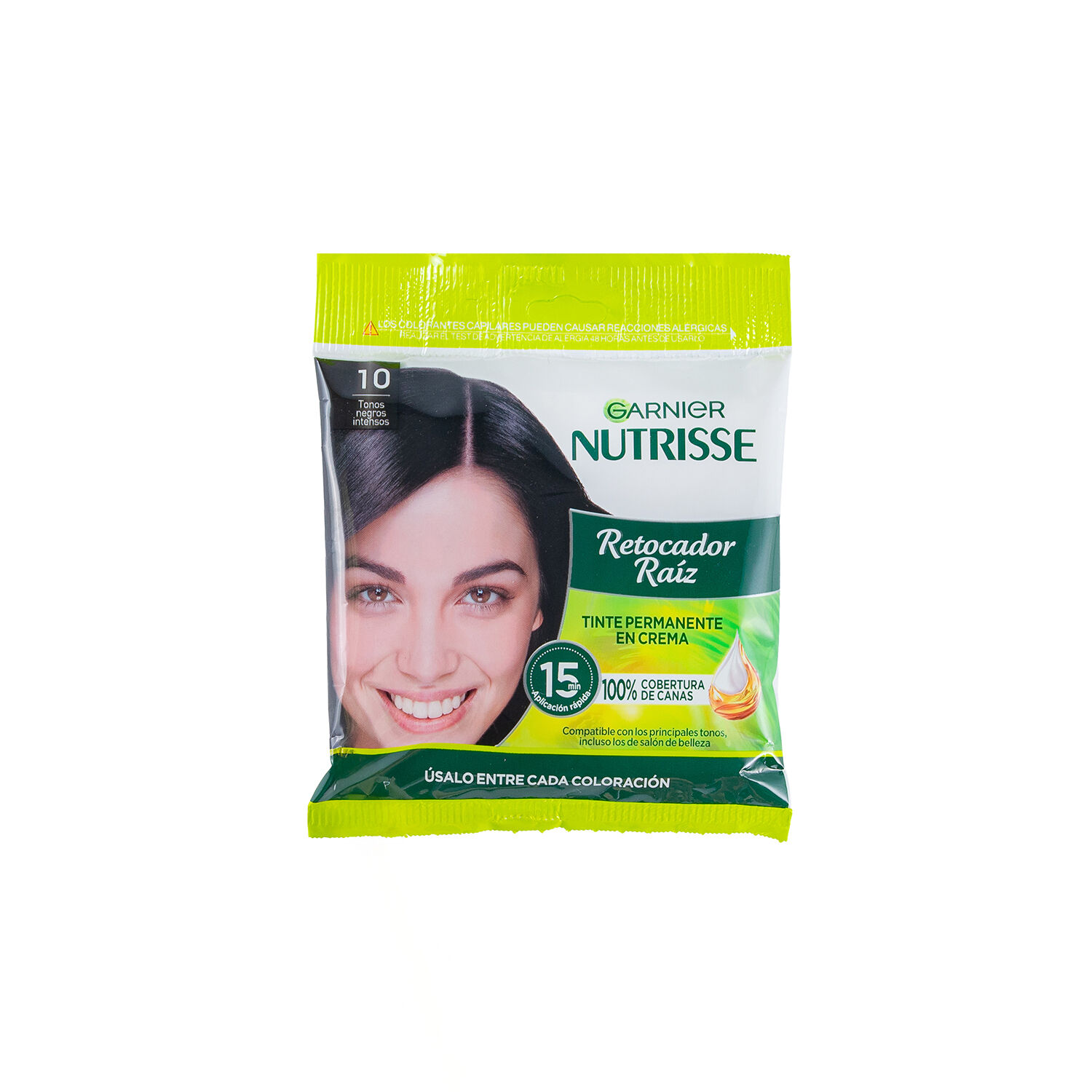 Retocador Raiz 1 Tonos Negro Intenso Nutrisse 1.0 Pza