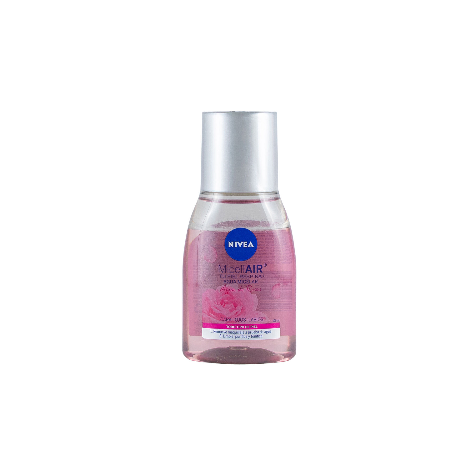 Agua Micelar Agua De Rosas Nivea 100.0 Ml