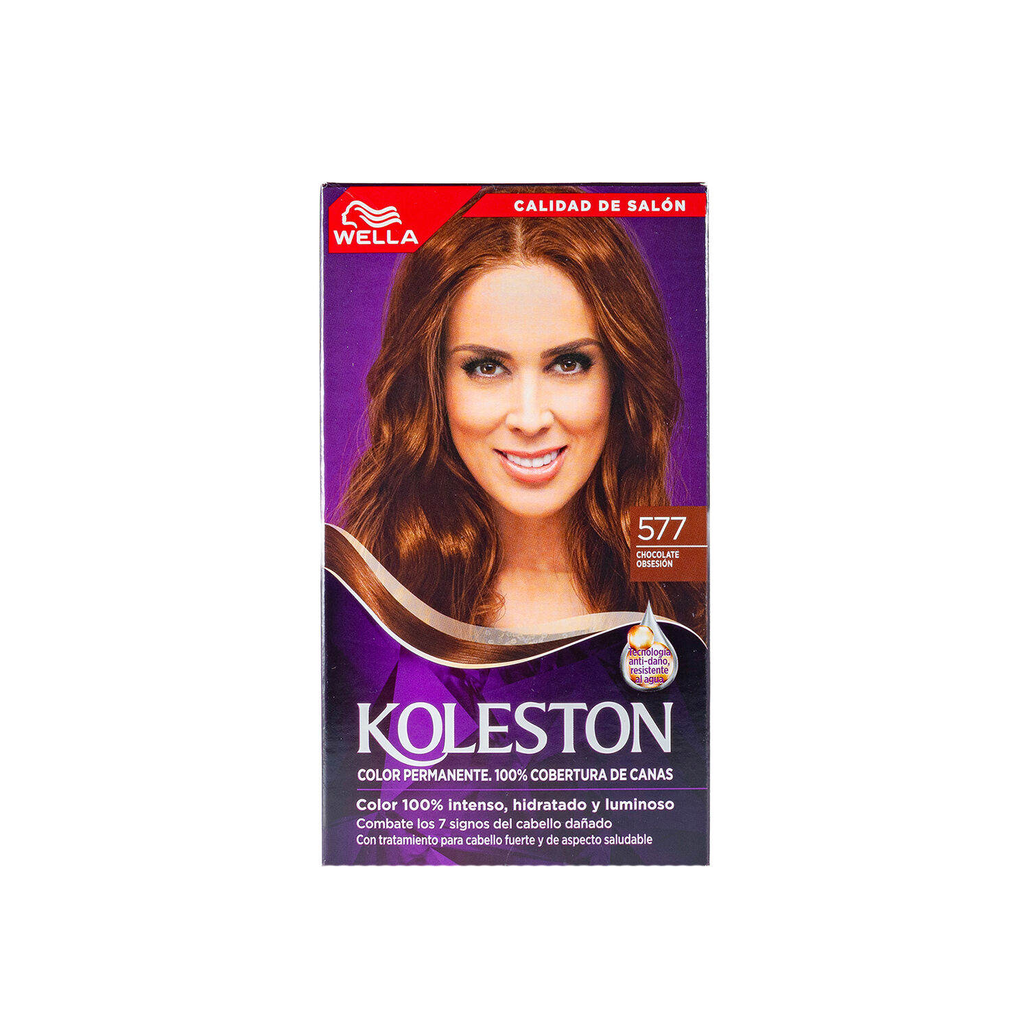 Tinte 577 Chocolate Obsesion Koleston 1.0 Pza