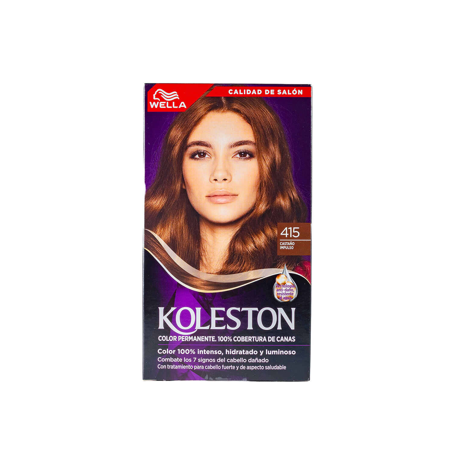 Tinte 415 Impulso Castaño Koleston 1.0 Pza