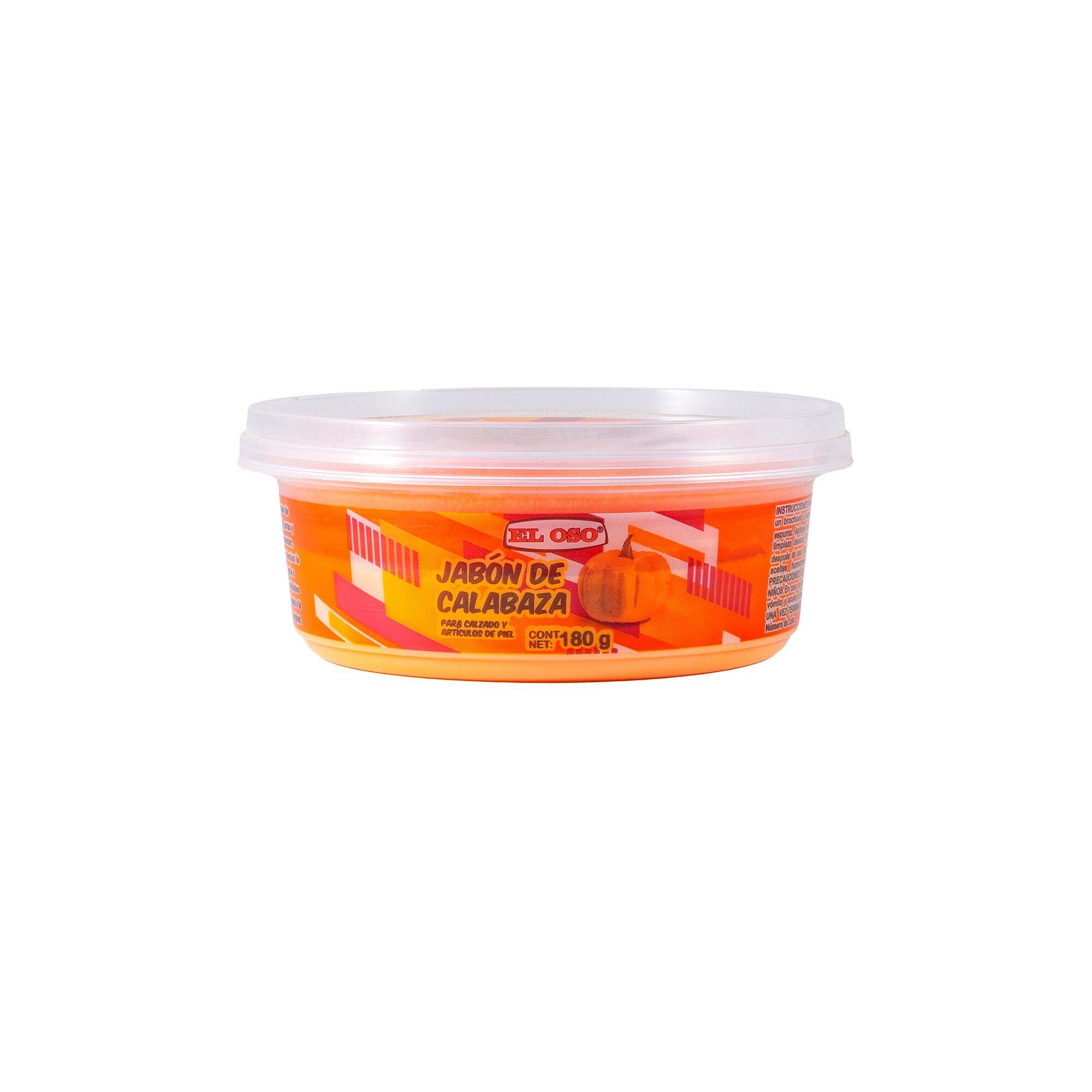 Jabon De Calabaza Para Calzado De Piel 180 G El Oso 1.0