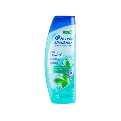 Shampoo Anti Comezon Head&shoulders 375.0 Ml
