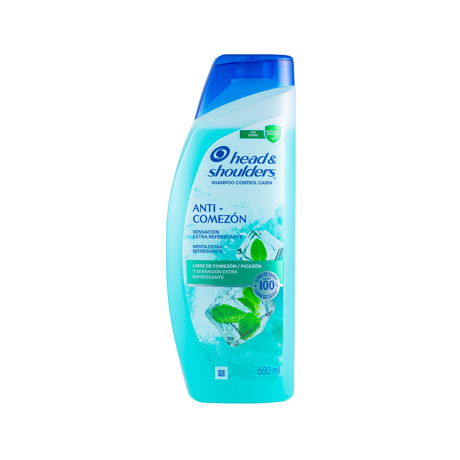 Shampoo Anti Comezon Head&shoulders 650.0 Ml