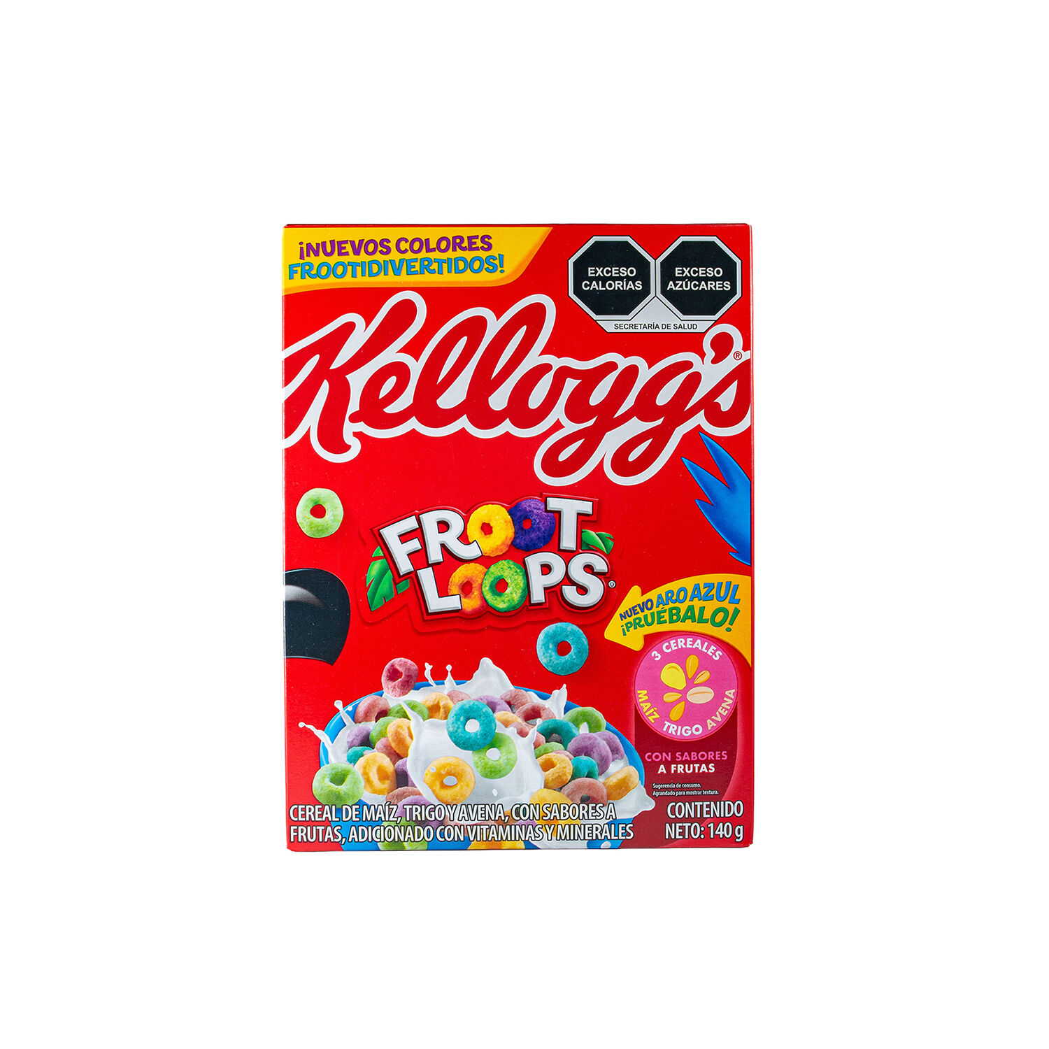Cereal Froot Loops Kellogg 140.0 Gr