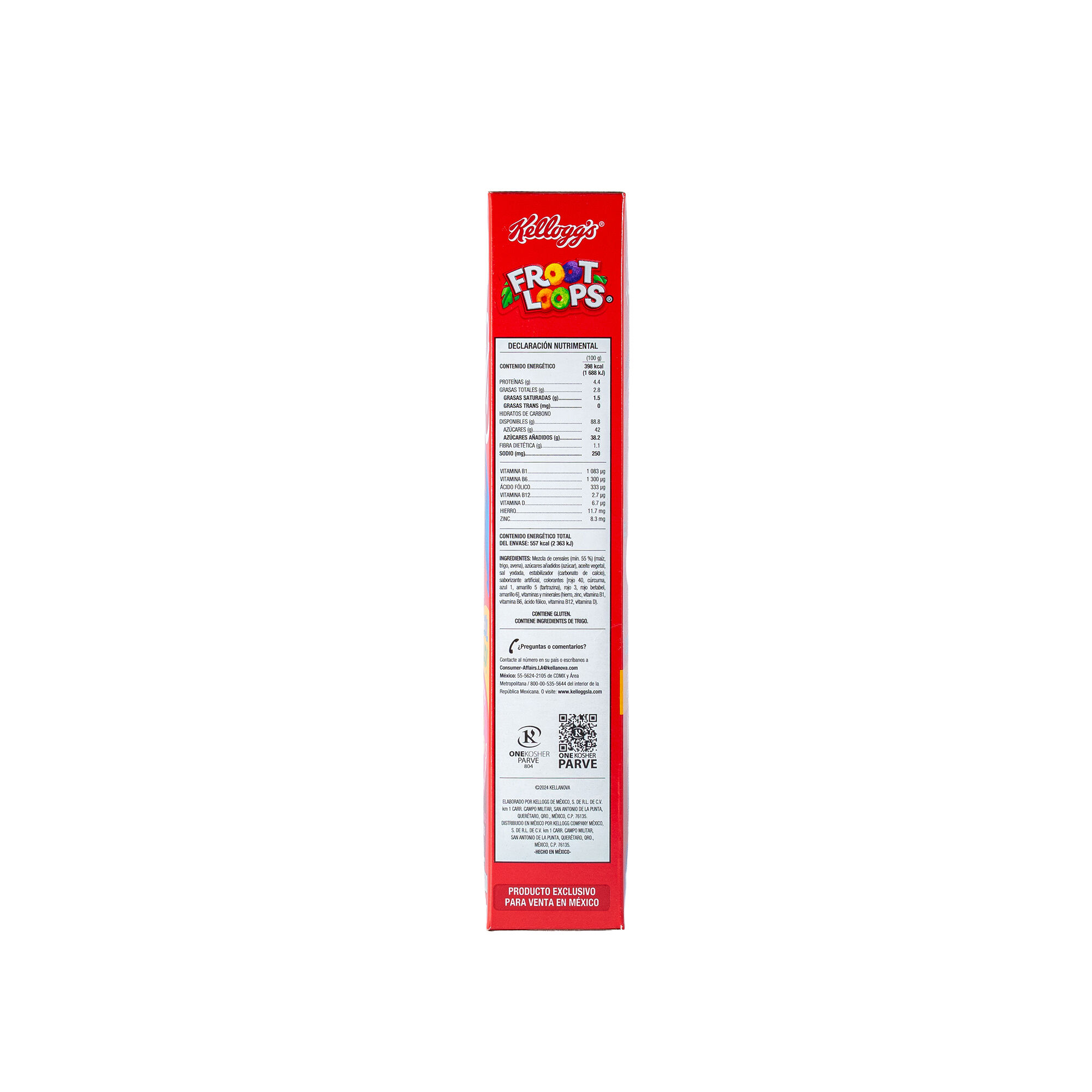 Cereal Froot Loops Kellogg 140.0 Gr