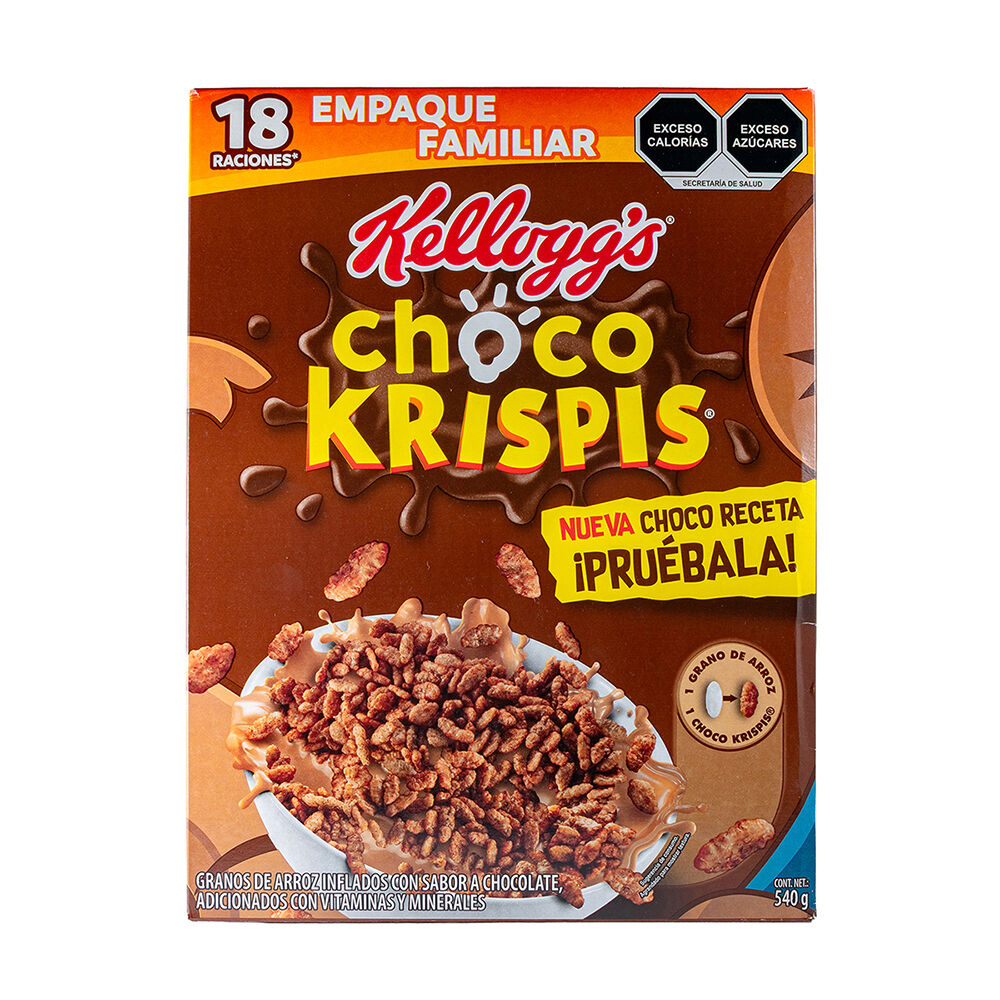Cereal Choco Krispis Kellogg 540.0 Gr