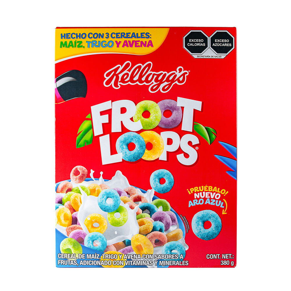 Cereal Froot Loops Kellogg 380.0 Gr