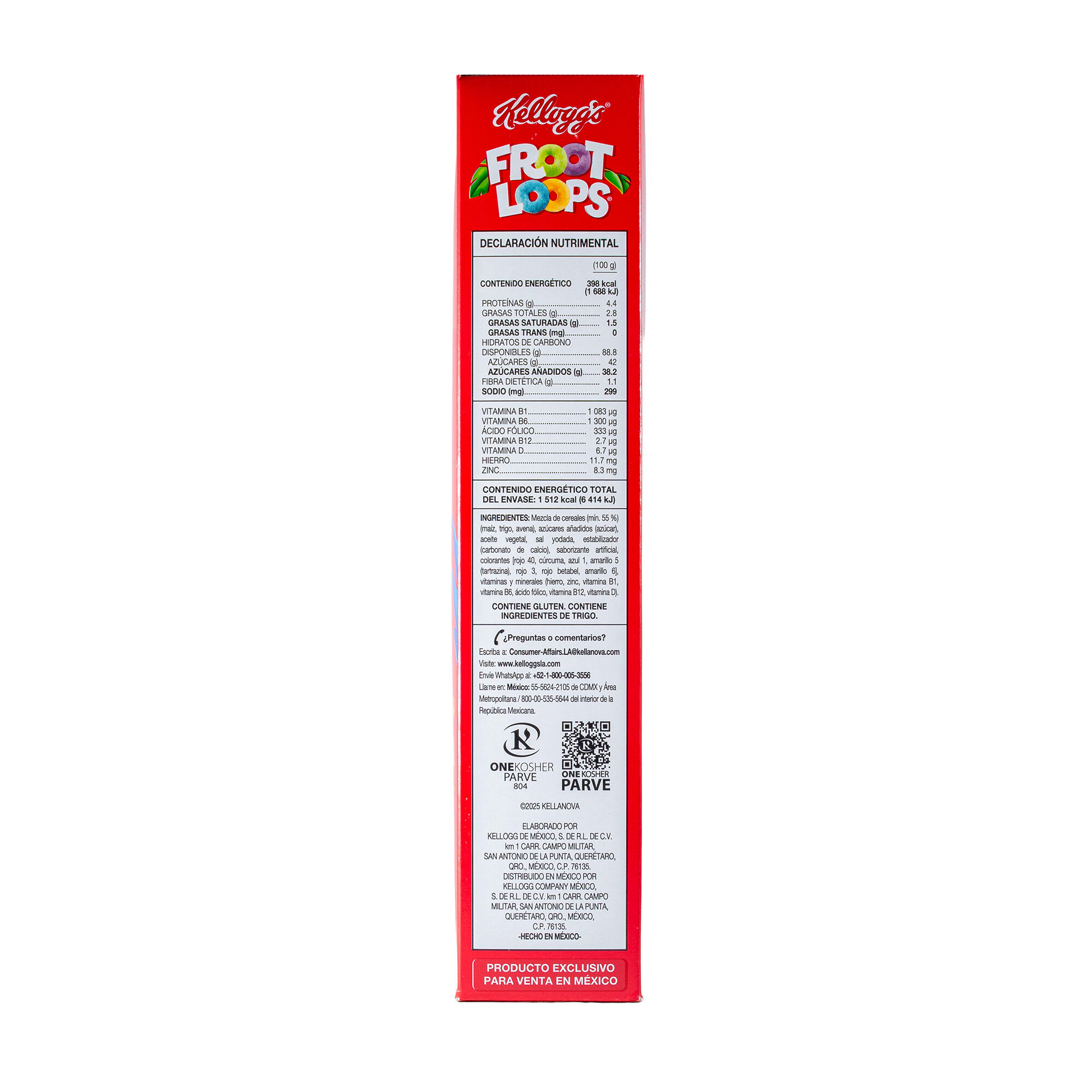 Cereal Froot Loops Kellogg 380.0 Gr
