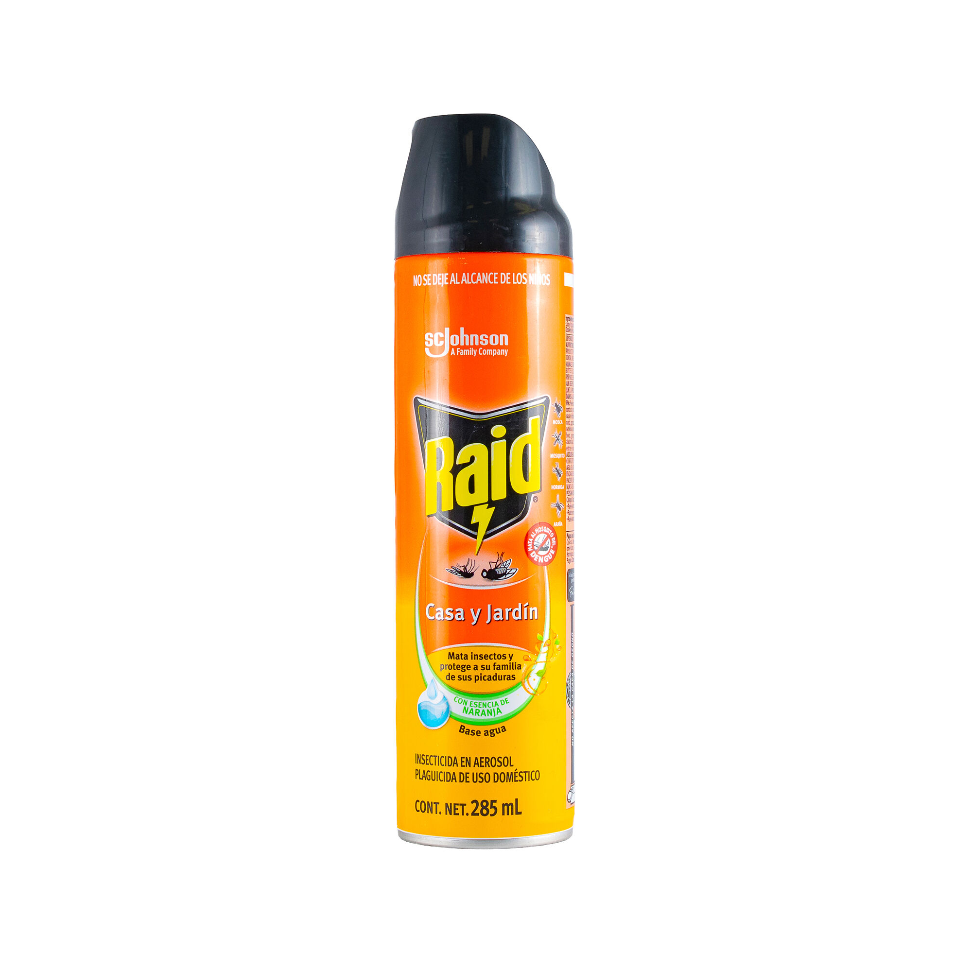 Insecticida Casa Y Jardin Nara Raid 285.0 Ml
