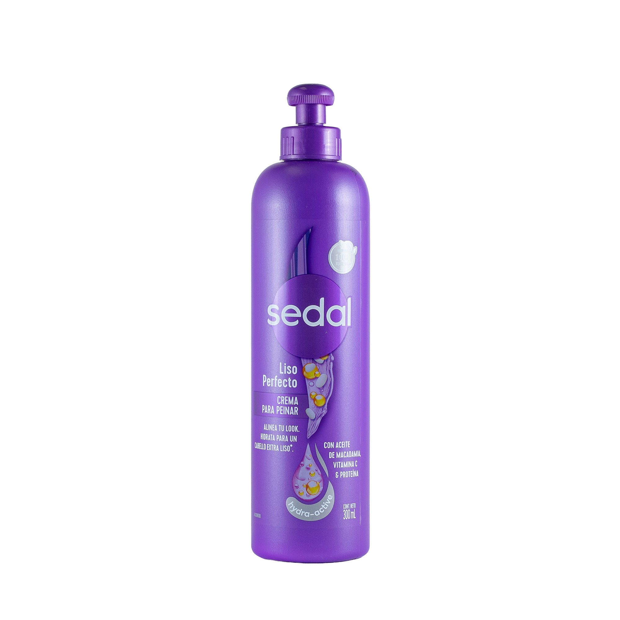 Crema P/peinar Liso Perfecto Sedal 300.0 Ml