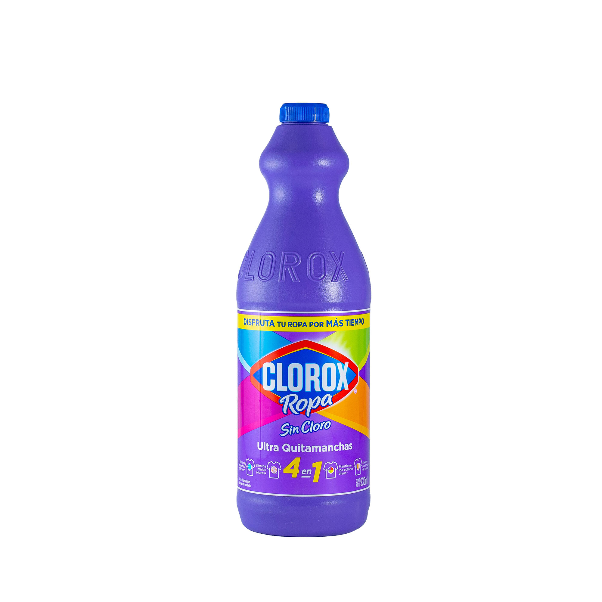 Quitamanchas Ropa Color Clorox 930.0 Ml
