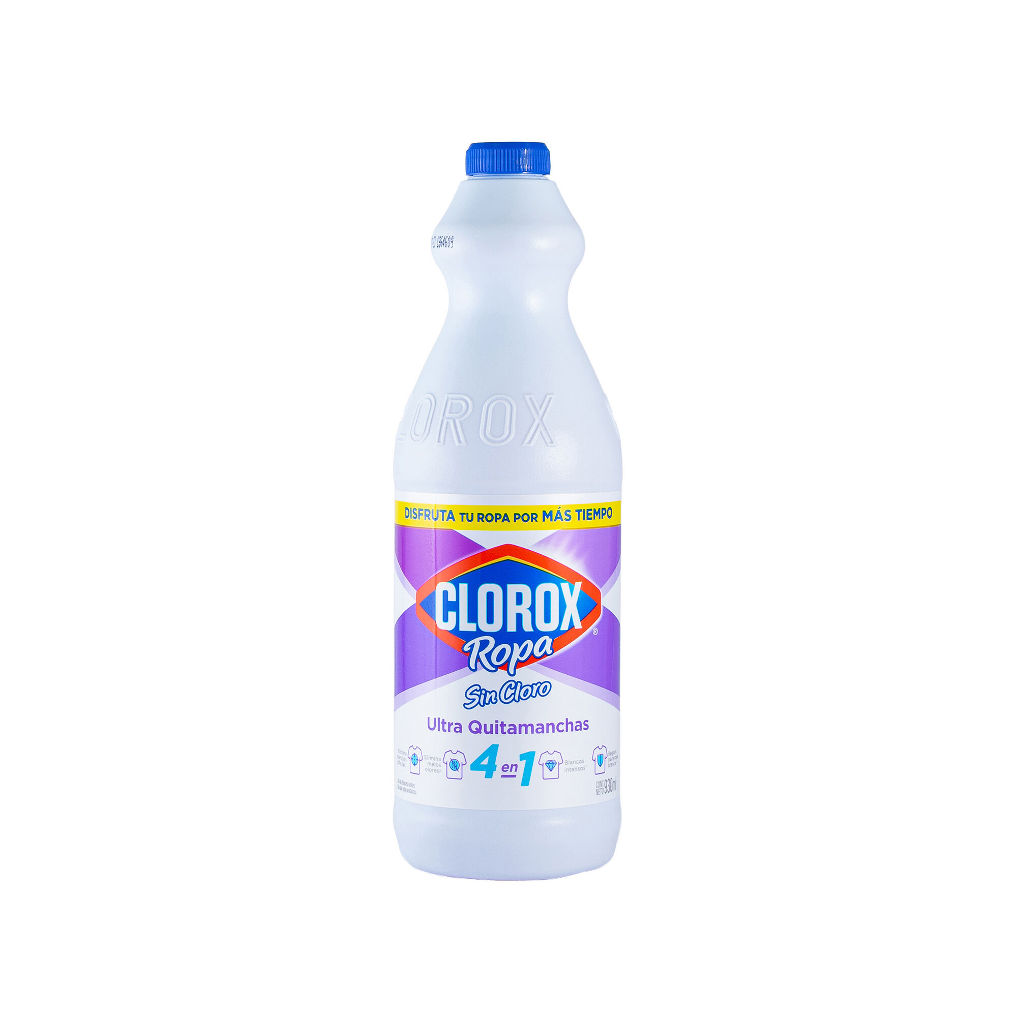 Quitamanchas Blancos Brillantes Clorox 930.0 Ml