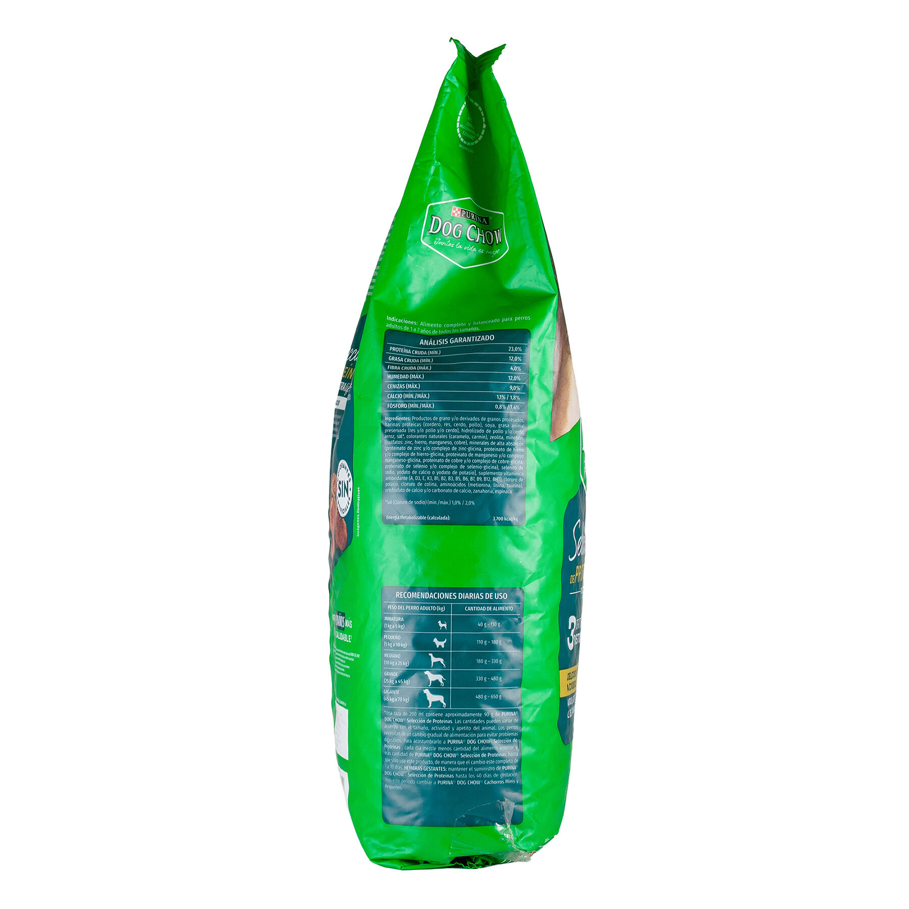 Comida P/perro Alpr Cordero Dog Chow 3.75 Kg
