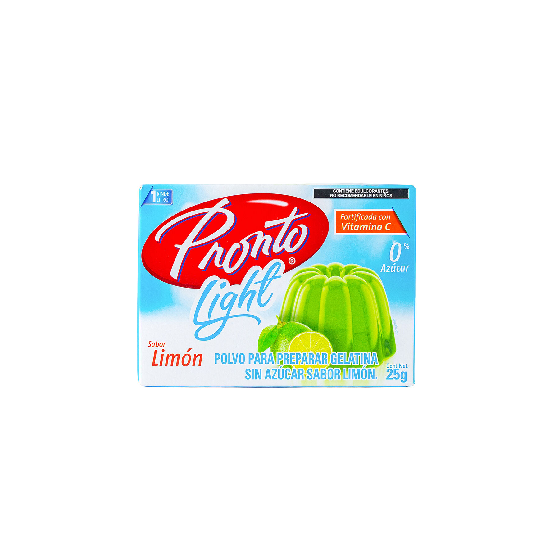 Gelatina Light Llmon Pronto 25.0 Gr