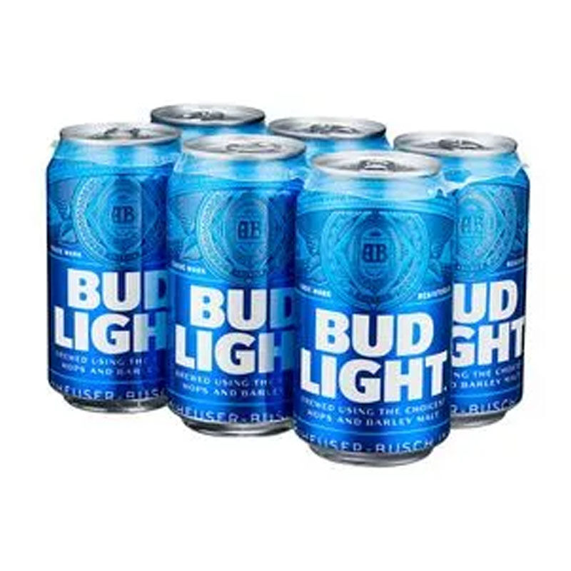 Cerv Lata 330 Bud Ligth 6.0 Pack