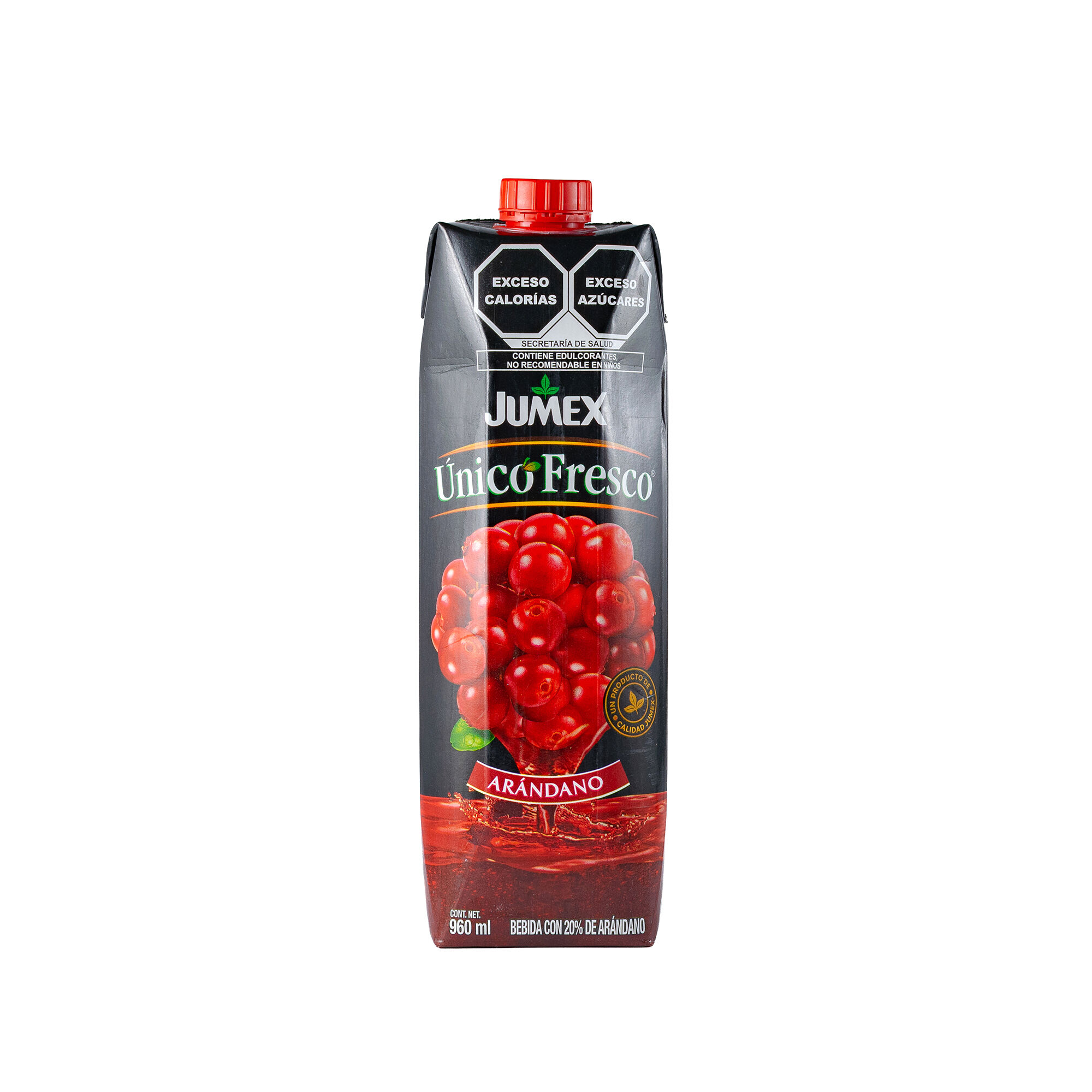 Jugo Arandano Unico Fresco 960.0 Ml