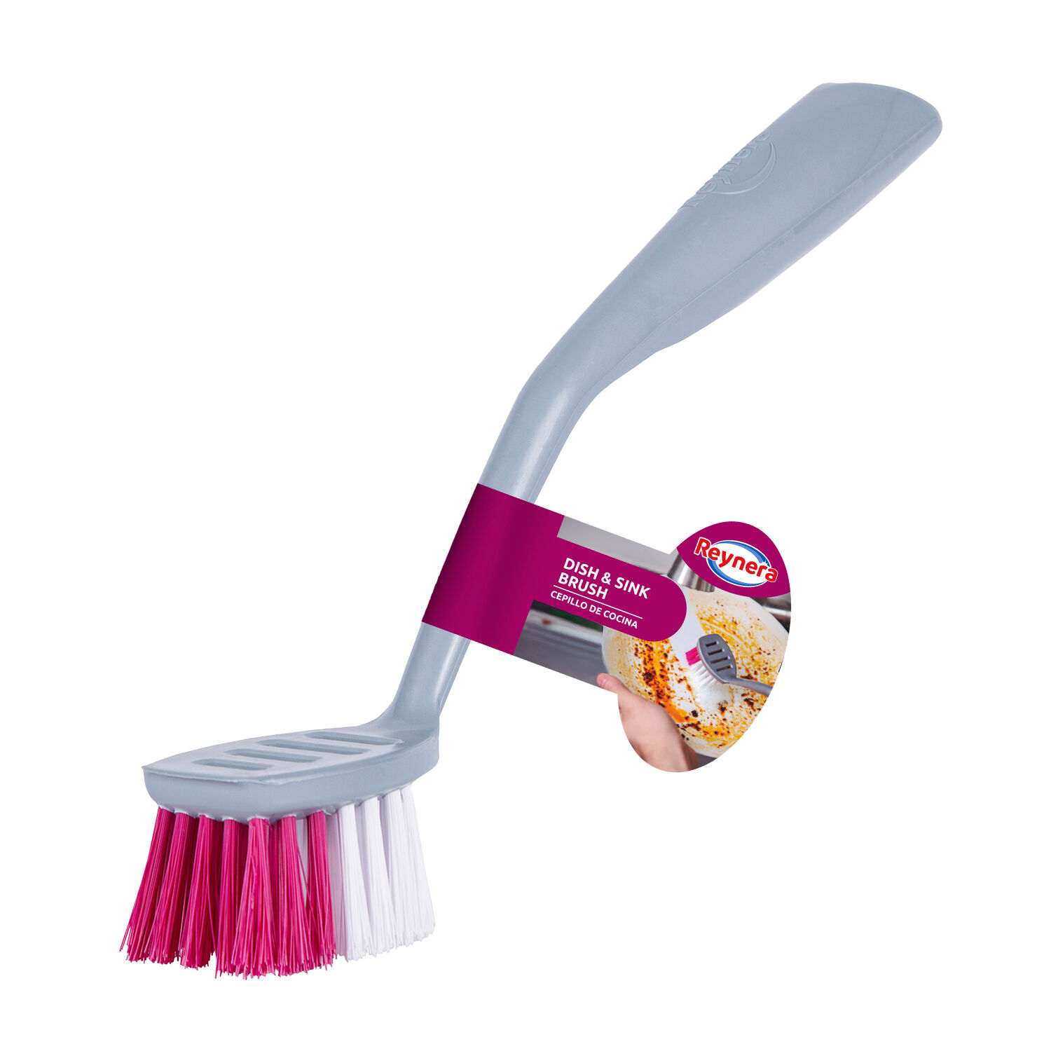 Cepillo P/cocina Fibra Polipro Reynera 1.0 Pza