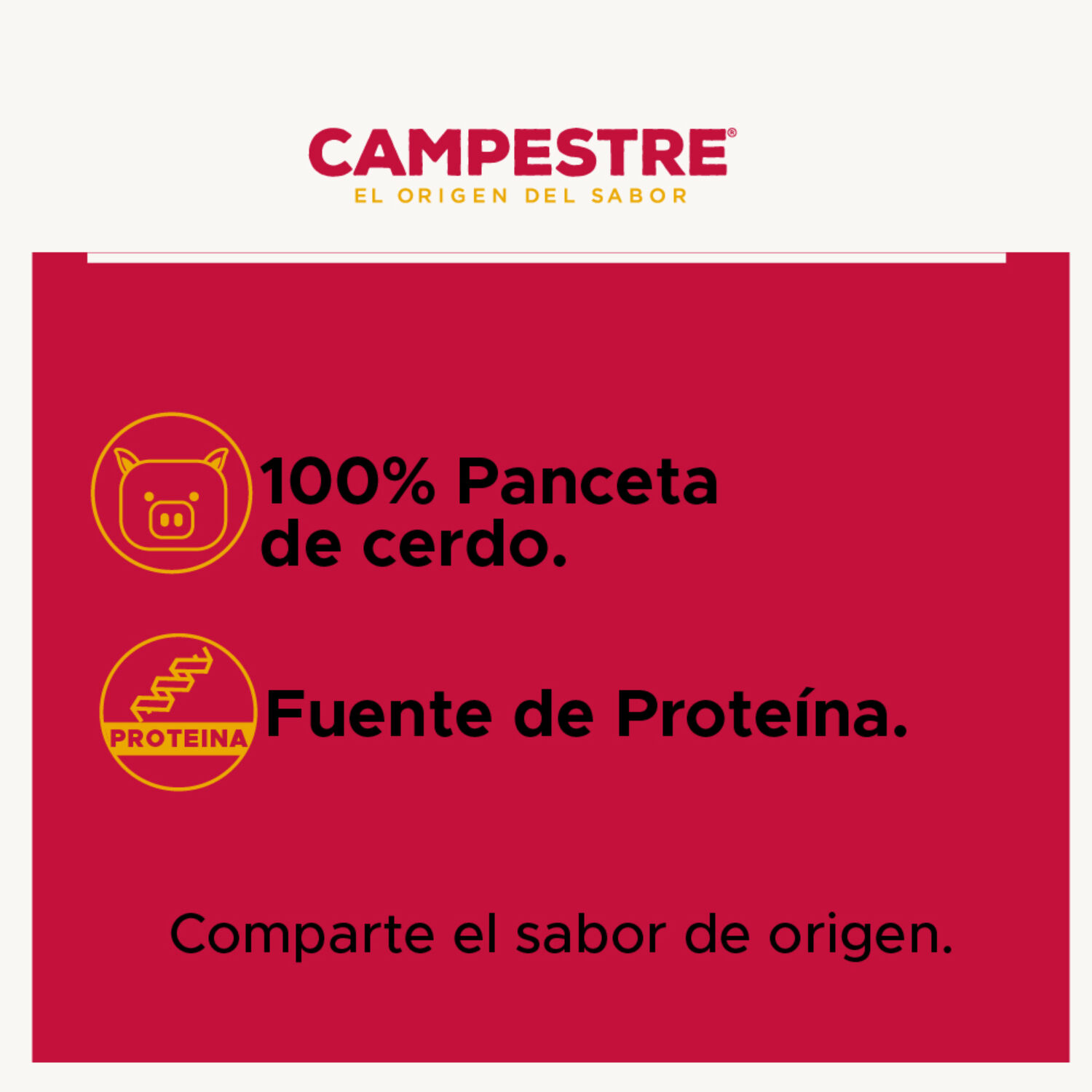 Tocino De Pierna Campestre 1.0 Kg