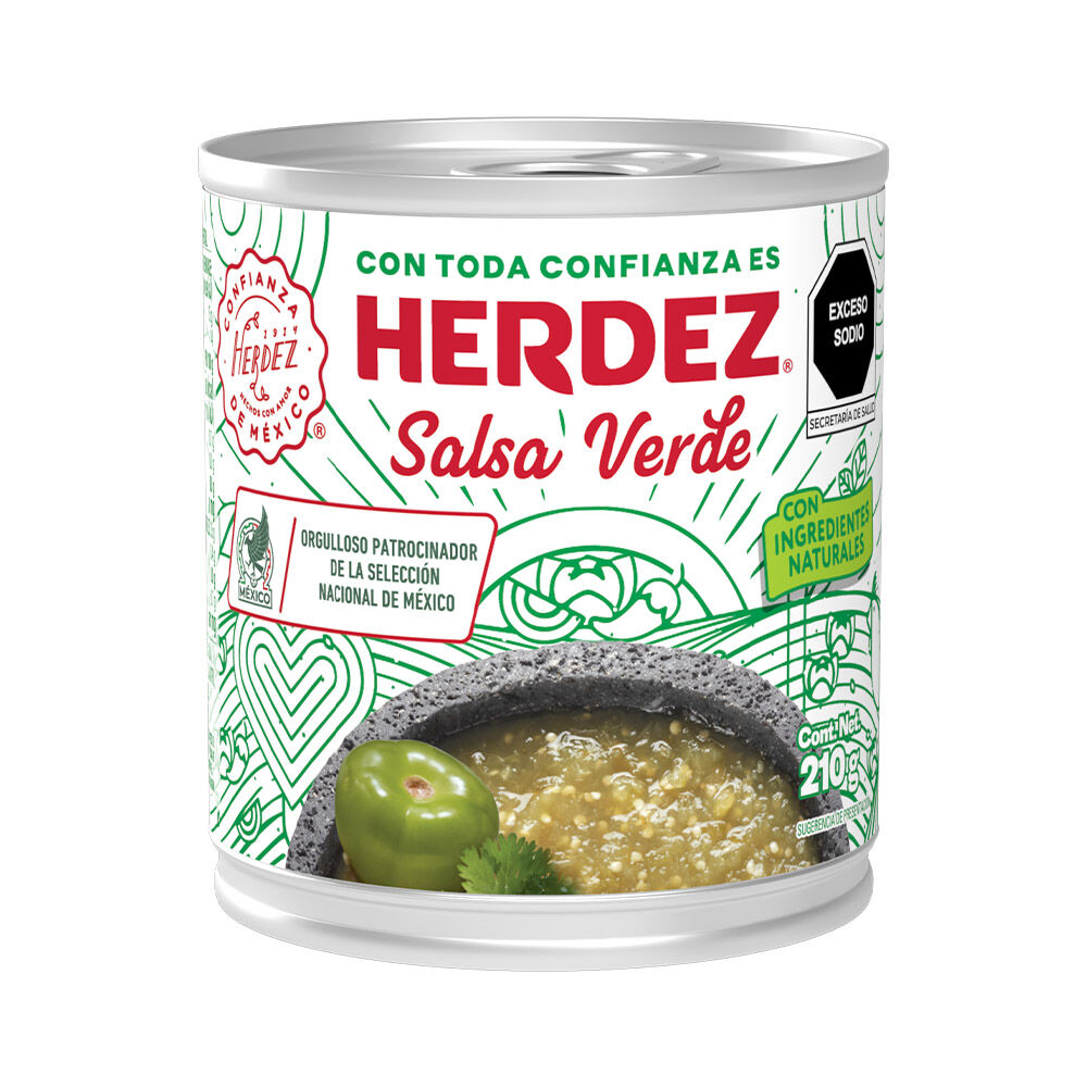Salsa Verde Herdez 210 Gr