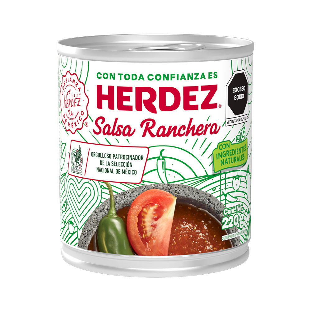 Salsa Ranchera Herdez 220 Gr