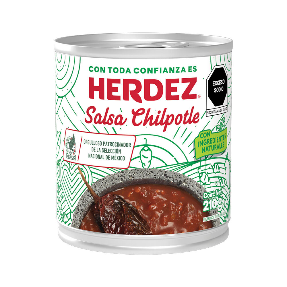 Salsa Chilpotle Herdez 210.0 Gr