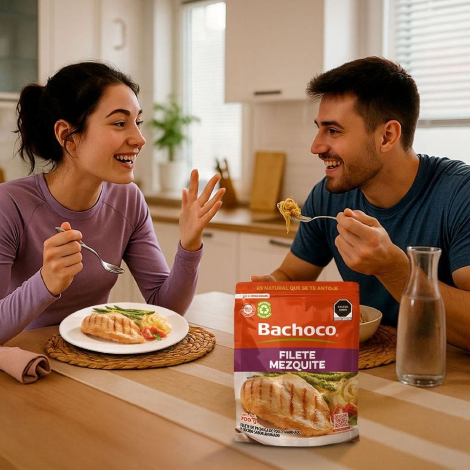 Filete Mezquite Bachoco 700.0 Gr
