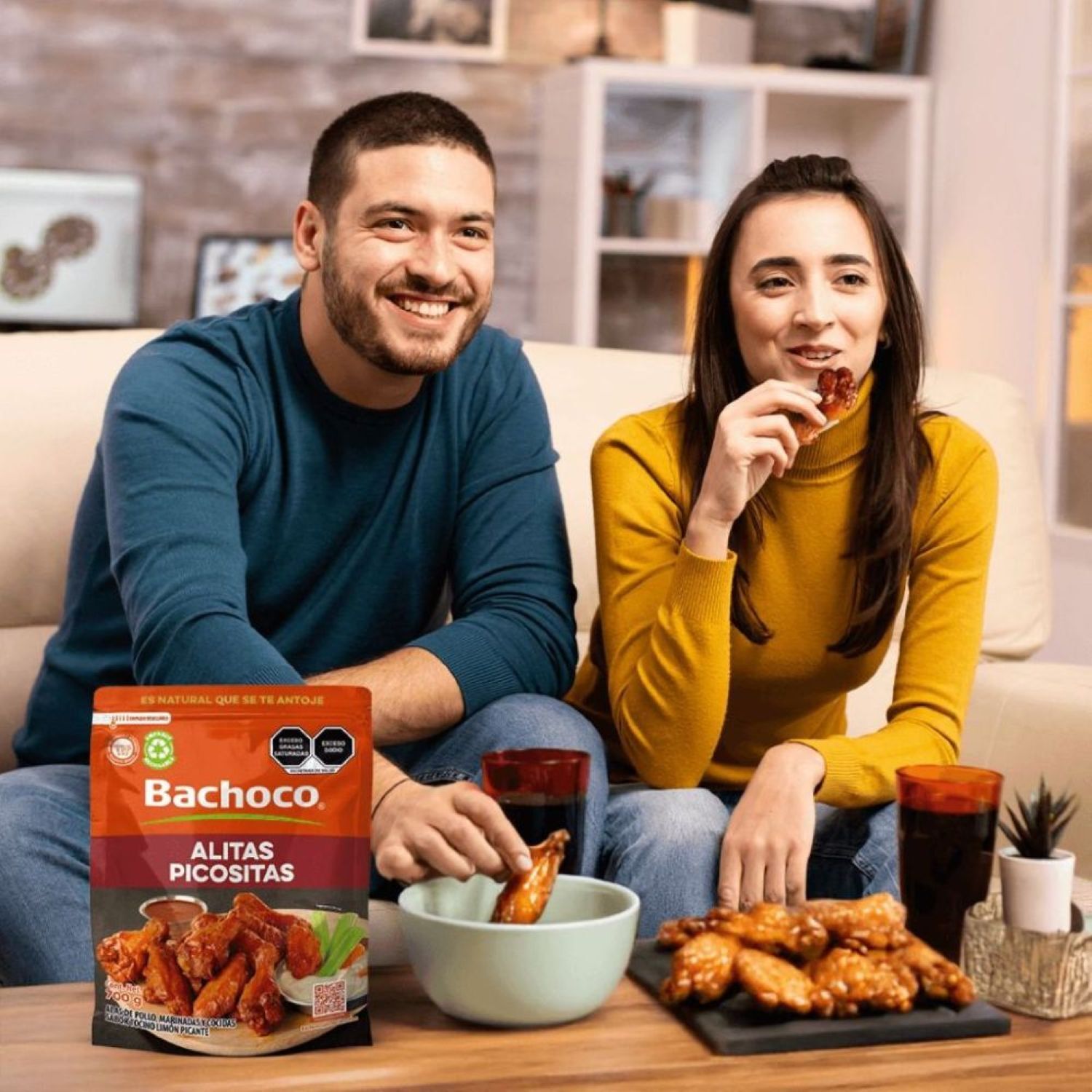 Alitas Picosas Bachoco 700.0 Gr