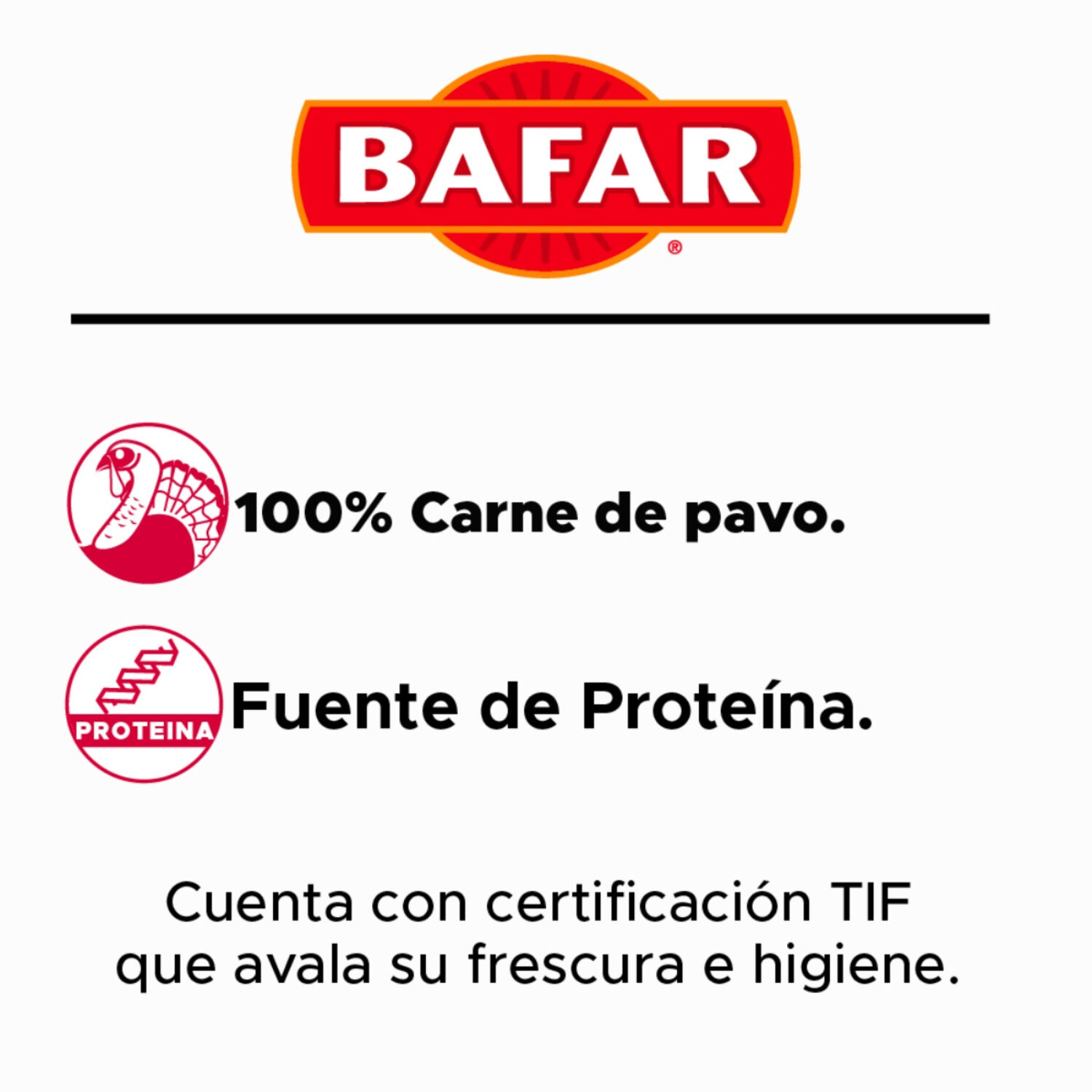 Pechuga Pavo Bafar 250.0 Gr