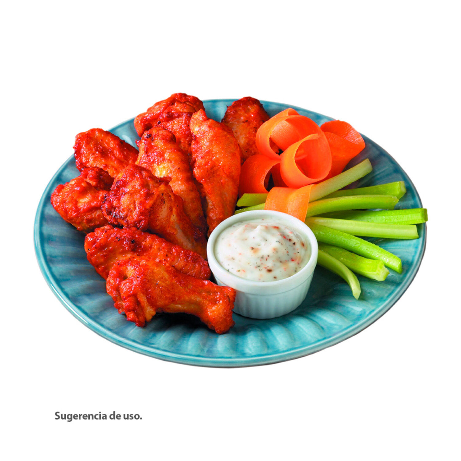 Alitas De Pollo Buffalo Grillers 700.0 Gr