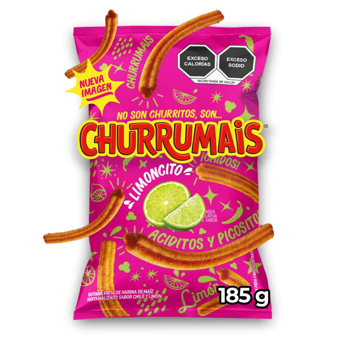 Churrumais Sabritas 185.0 Gr