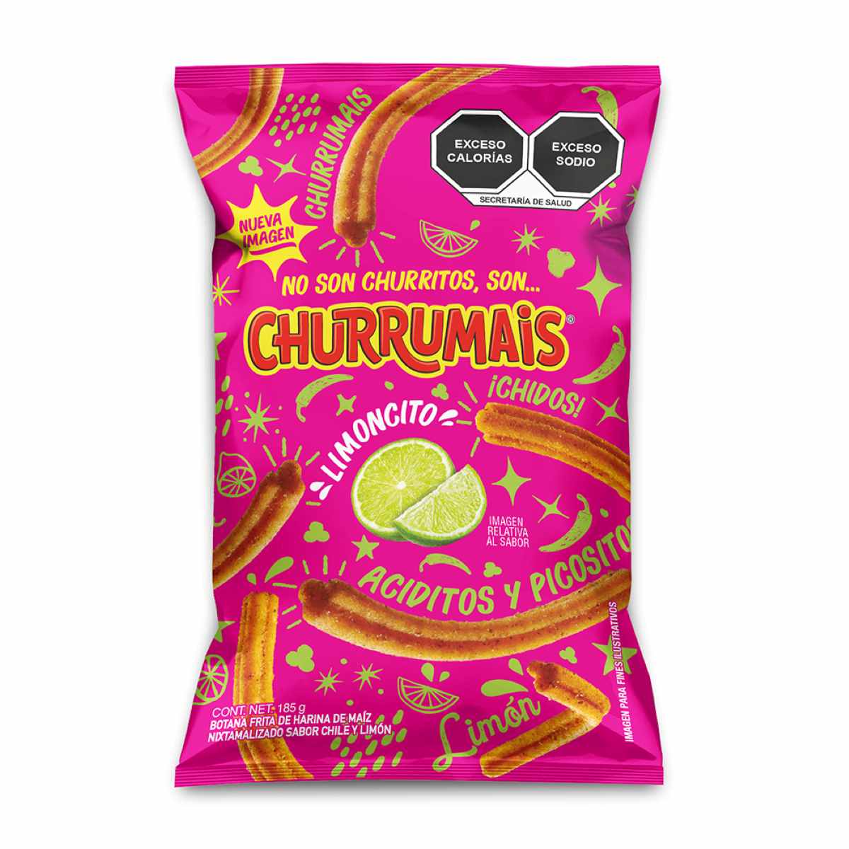 Churrumais Sabritas 185.0 Gr