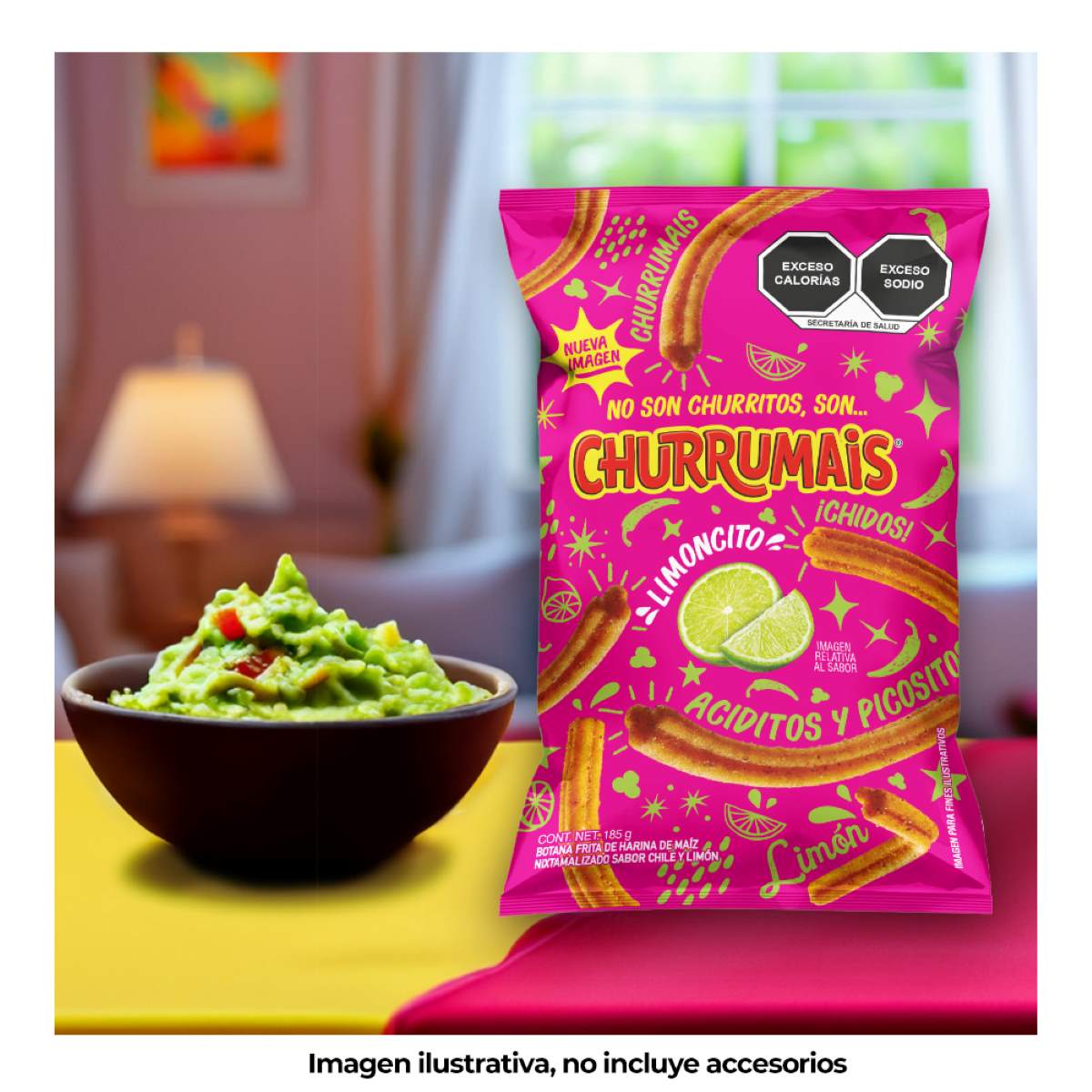 Churrumais Sabritas 185.0 Gr