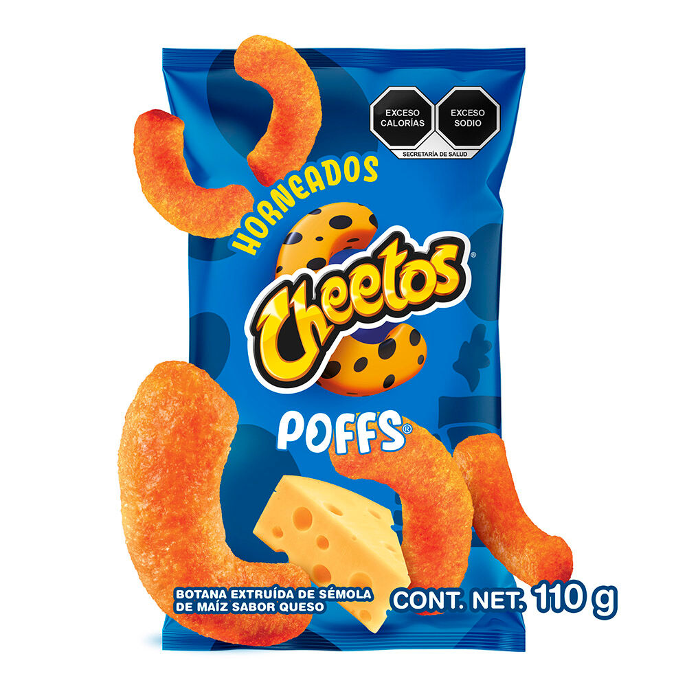 Cheetos Poffs Cheetos 110.0 Gr