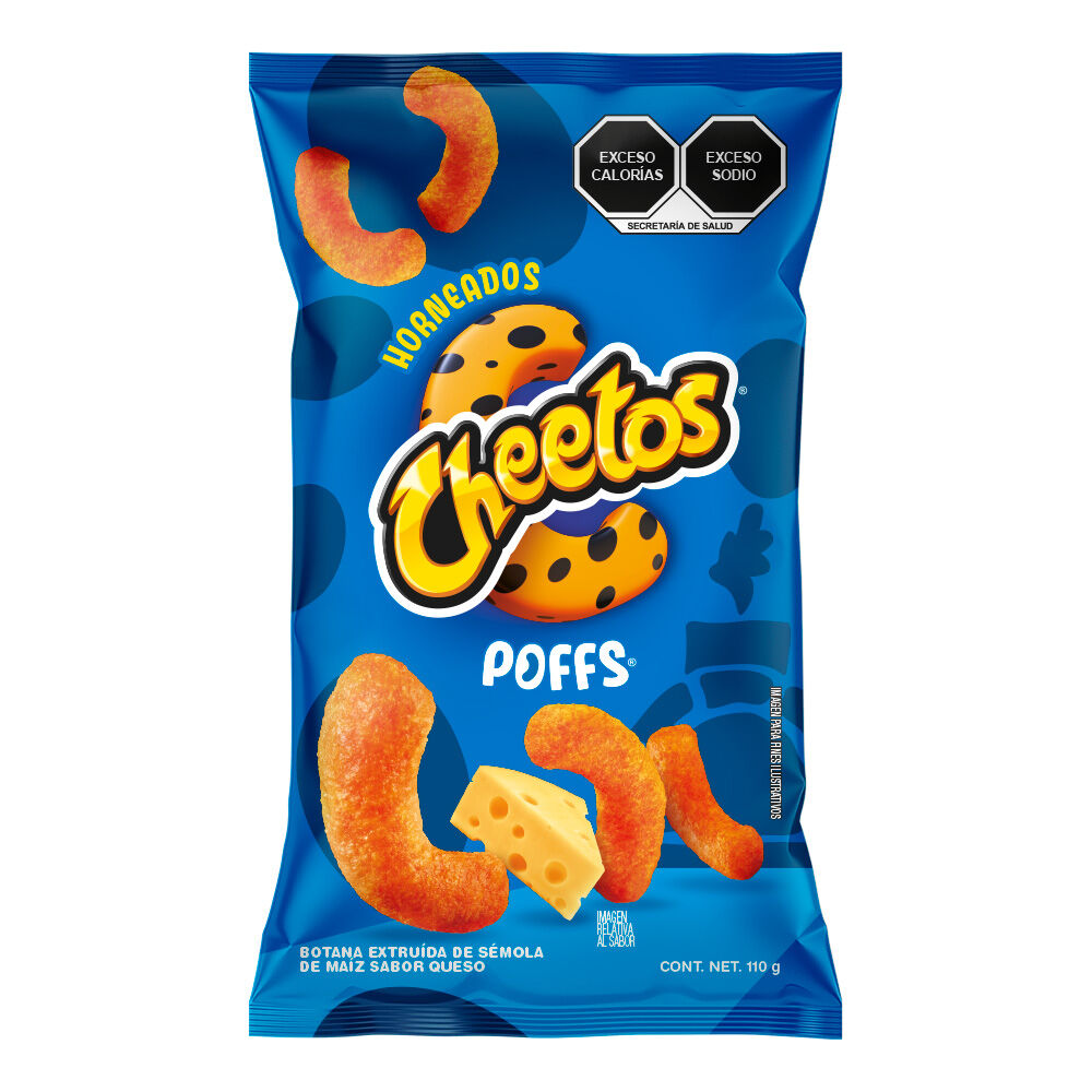 Cheetos Poffs Cheetos 110.0 Gr