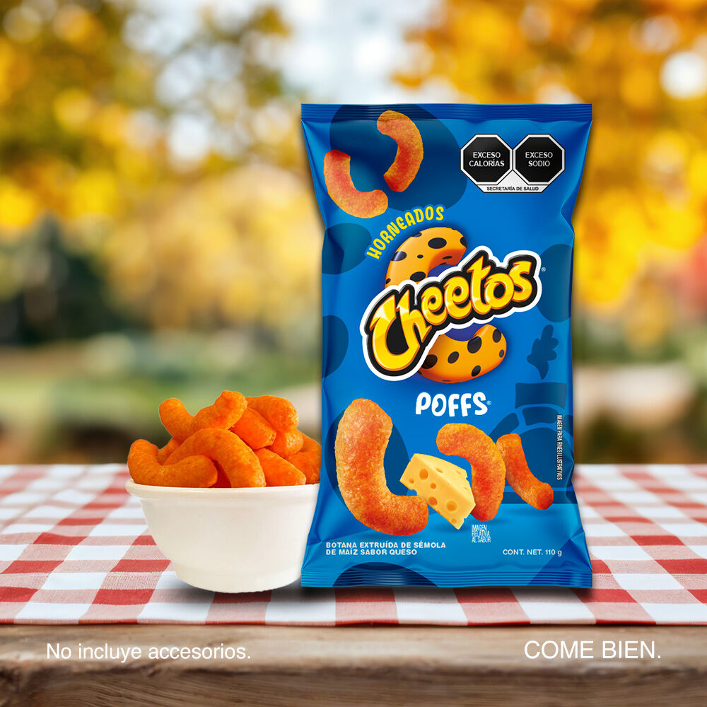 Cheetos Poffs Cheetos 110.0 Gr