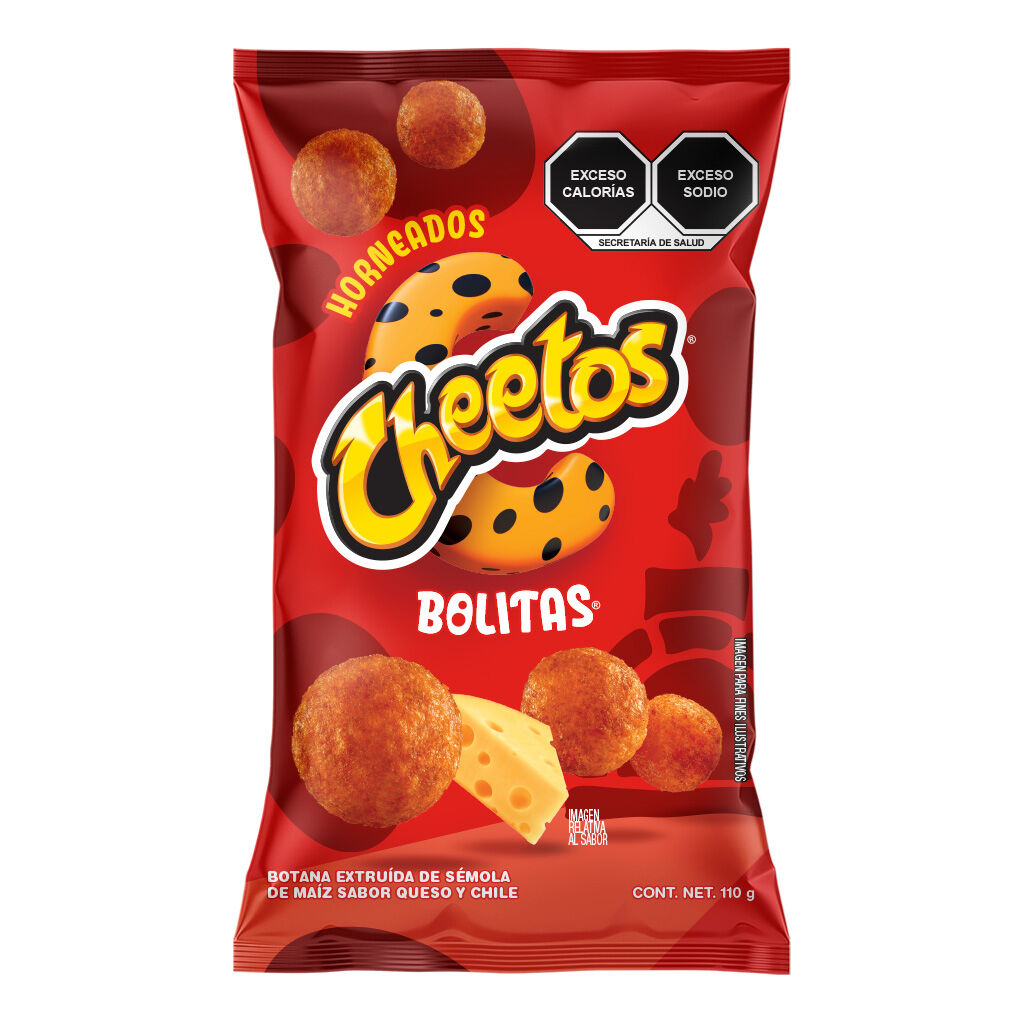 Cheetos Bolita Cheetos 110.0 Gr