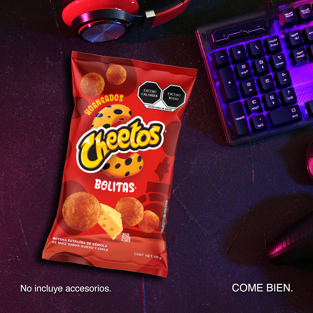 Cheetos Bolita Cheetos 110.0 Gr