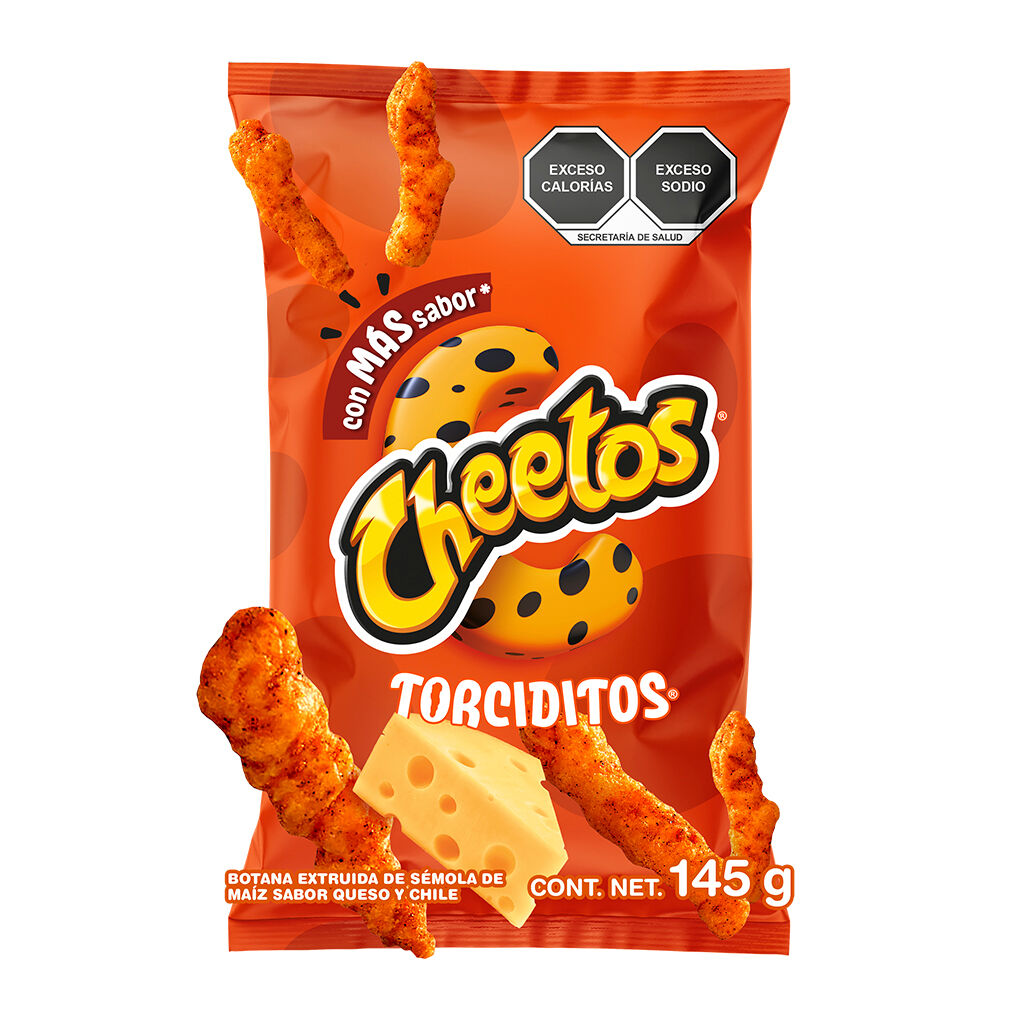Cheetos Torciditos Comparte 145.0 Gr