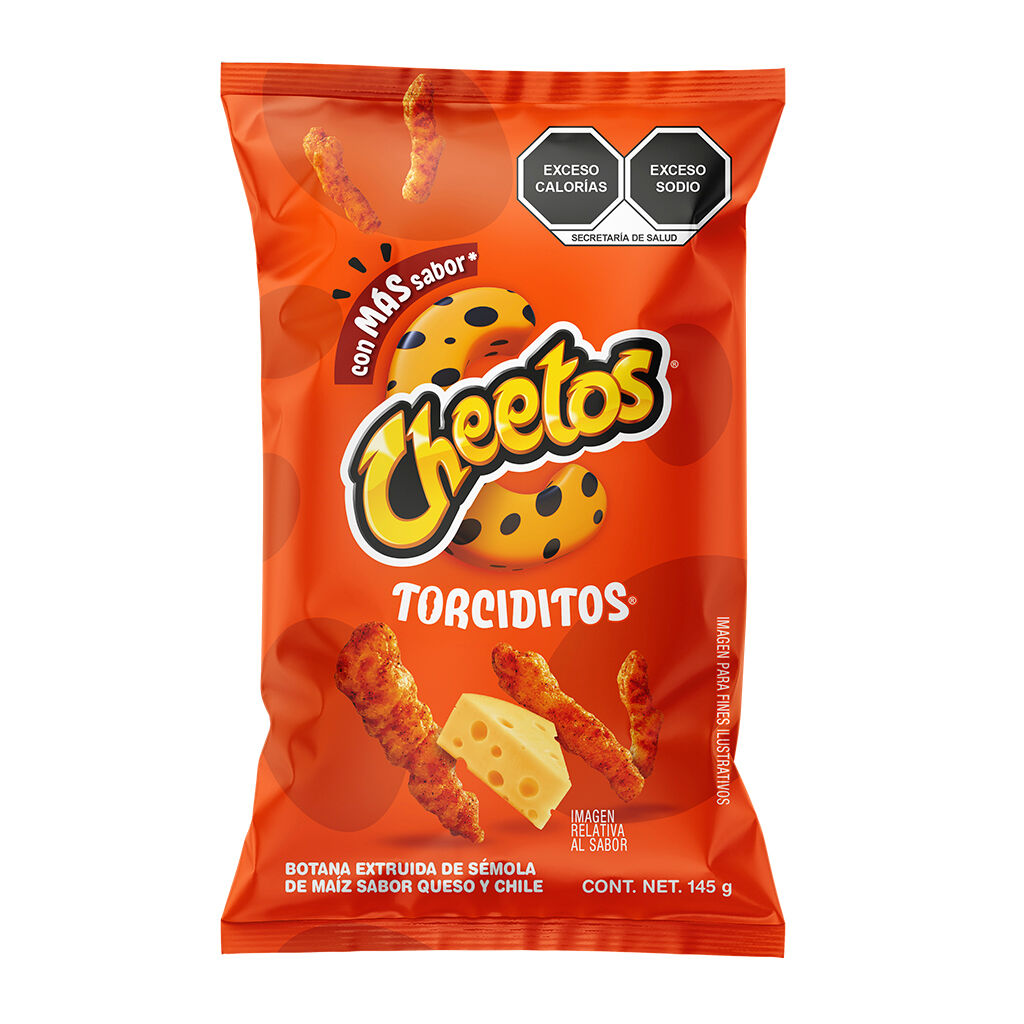 Cheetos Torciditos Comparte 145.0 Gr