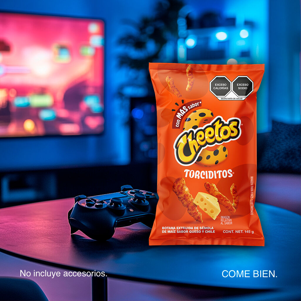 Cheetos Torciditos Comparte 145.0 Gr