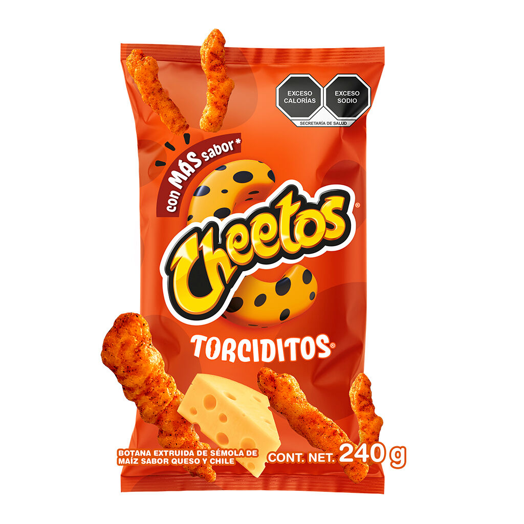 Cheetos Torciditos Familiar 240.0 Gr