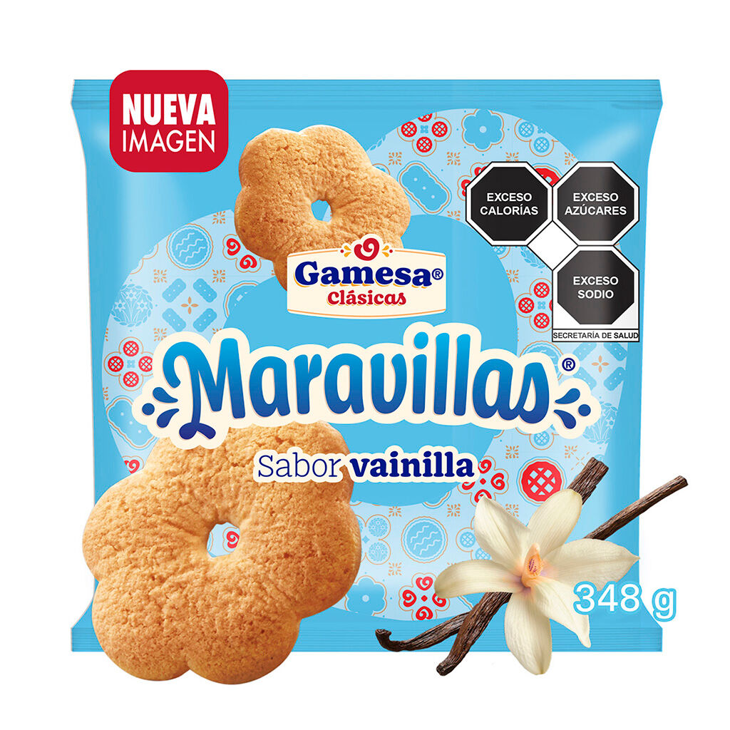 Galletas Maravilla Gamesa 348.0 Gr