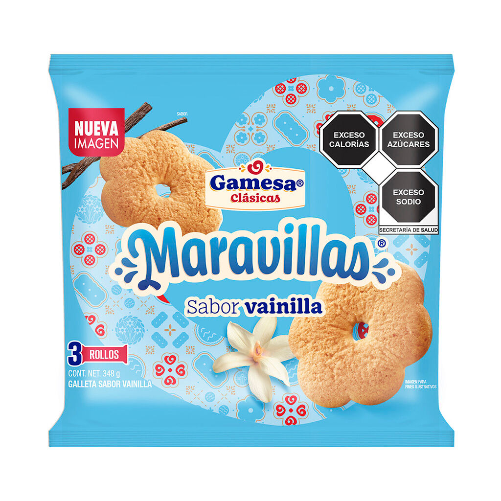 Galletas Maravilla Gamesa 348.0 Gr