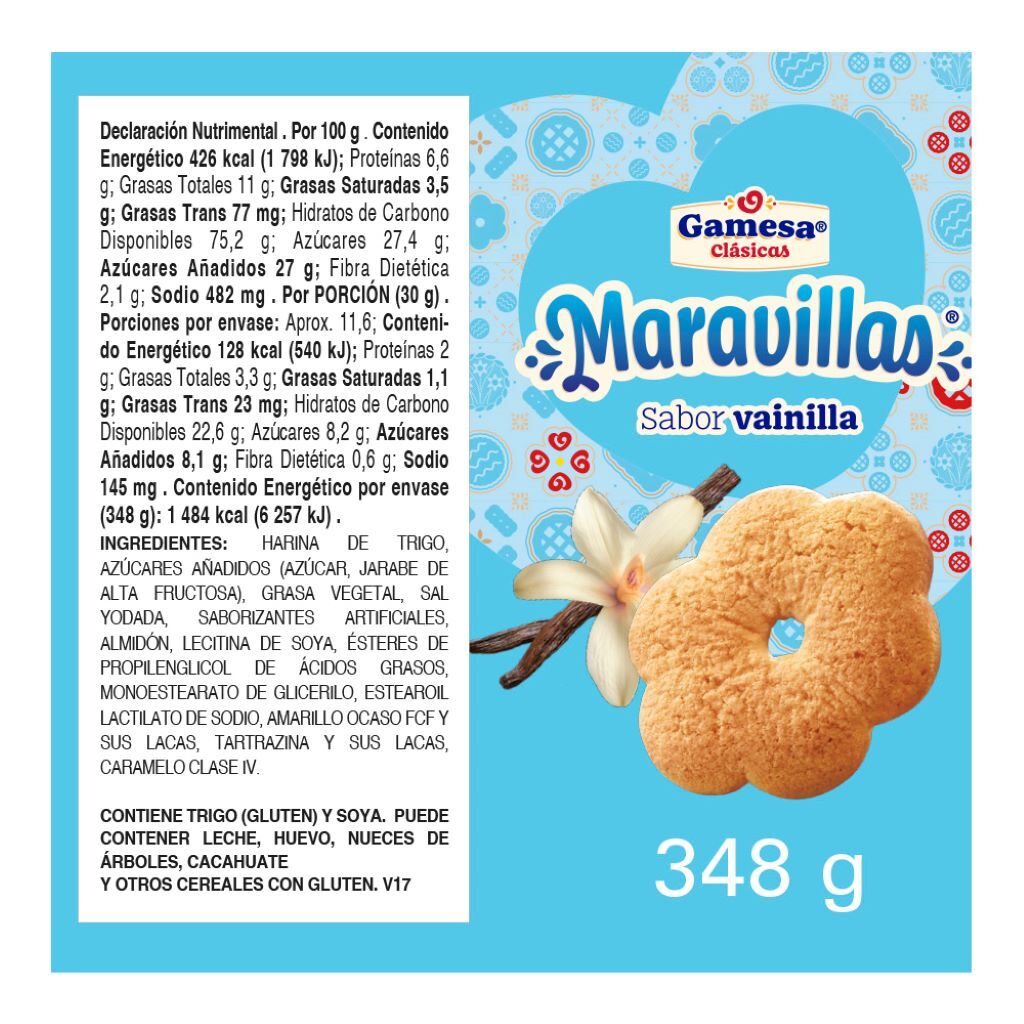 Galletas Maravilla Gamesa 348.0 Gr