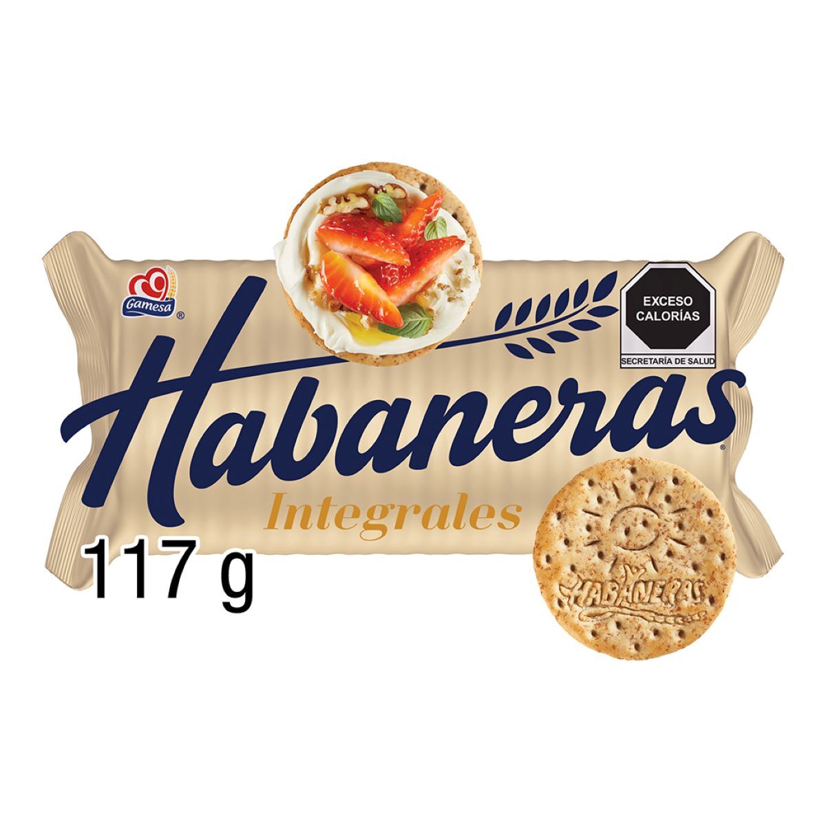 Habaneras Integrales Gamesa 117.0 Gr