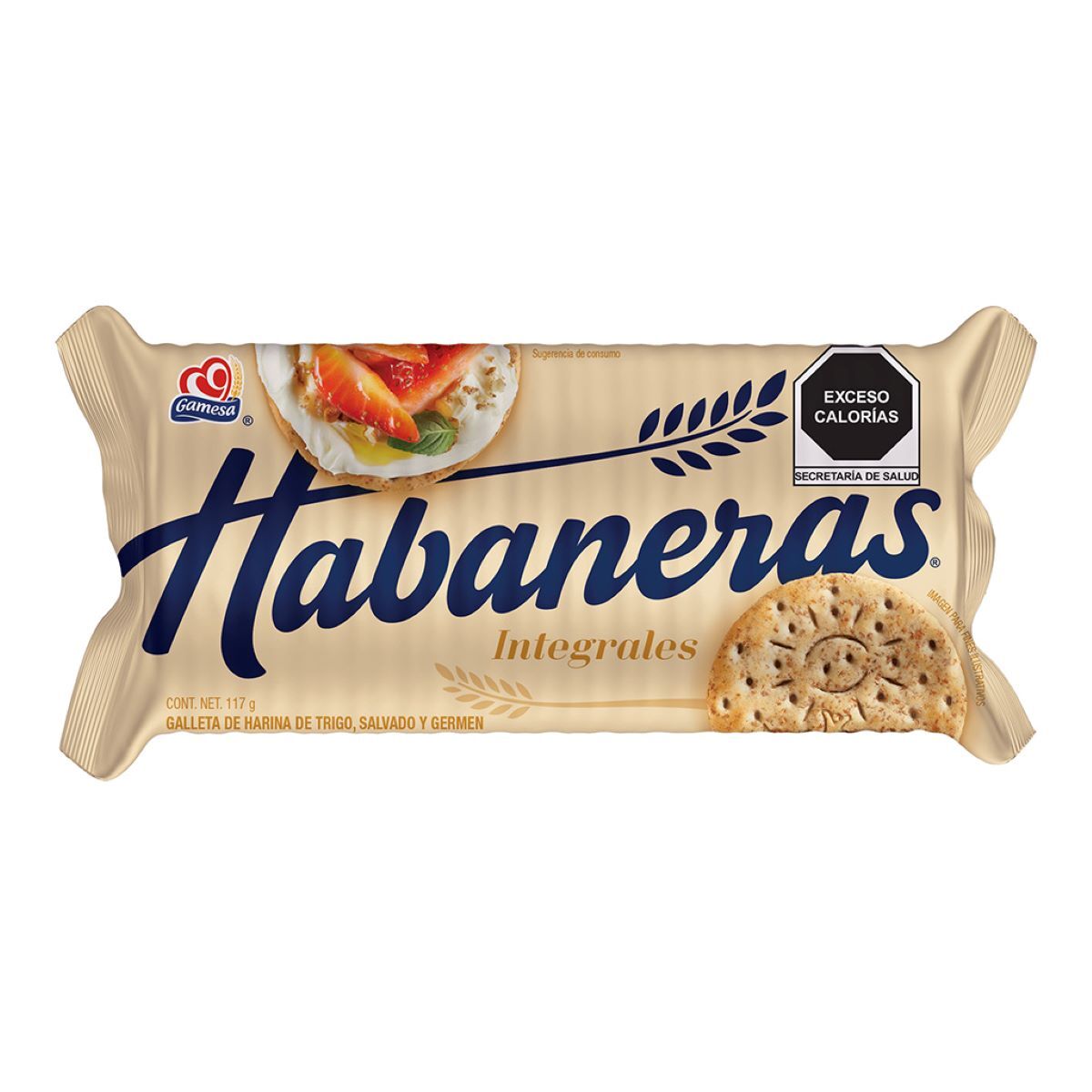 Habaneras Integrales Gamesa 117.0 Gr